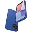 iPhone 12 Pro Max Hülle Cyrill von Spigen Silicon Navy