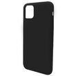 iPhone 11 Pro Case Devia Silicon Nature Series Black