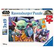 Puzzle 3x49 Teile Ravensburger - Baby Yoda