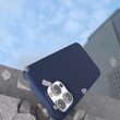 iPhone 14 Plus case Devia Nature Series Silicone Magnetic Navy Blue