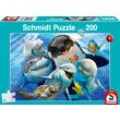 Puzzle Schmidt - Amis sous-marins, 200 pièces