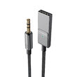 Mcdodo Audio Zwart USB naar Jack 3,5 mm kabel (bluetooth, 1,7 m)