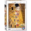 Puzzle Eurographics - Gustav Klimt : Le Baiser, 1000 pièces