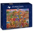 Puzzle Bluebird - Marchetti Ciro : Arabian Street, 4000 pièces