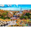 Puzzle 1000 piese Enjoy - View from Park Guell, Barcelona