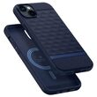 Spigen Caseology Parallax MagSafe Midnight Blue iPhone 14 Hülle