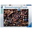 Puzzle 2000 piese Ravensburger - Paradis De Ciocolata