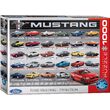Puzzle Eurographics - Ford Mustang Evolution, 1000 pièces