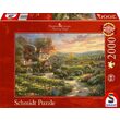 Puzzle Schmidt - Thomas Kinkade: Nei vigneti, 2000 pezzi