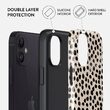 iPhone 12 / 12 Pro Burga Dual Layer Almond Latte case