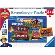 Puzzle Ravensburger - Sam le pompier, 2x24 pièces