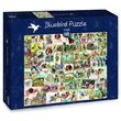 Puzzle 1500 Teile - Hunde