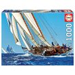 Puzzle Educa - Segelboot, 1000 Teile