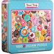 Puzzel 1000 stukjes Eurographics - Metalen Doos - Donut Party