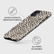iPhone 12 / 12 Pro Burga Dual Layer Almond Latte case