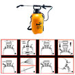 Pulvérisateur de jardin, pompe de pulvérisation, vermorel, manuel, pour épaule, 5 L, Kingjet