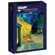 Puzzle 1000 pièces - Vincent Van Gogh : Terrasse de café la nuit, 1888