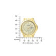 Reloj para hombre Citizen BF2013-56P, 41mm, 5ATM, Dorado