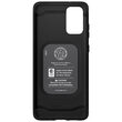 Samsung Galaxy S20 Plus Hülle Spigen Thin Fit Classic Schwarz