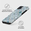 Husa iPhone 14 Burga Dual Layer Tropical Oasis