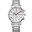 Men's watch Wenger 01.1543.110 Attitude Chono. 44mm, 10ATM, Silver