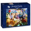 Puzzle Bluebird - Voyage magique, 1000 pièces