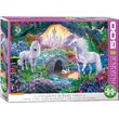 Puzzle Eurographics - Licorne Féerique, 500 pièces XXL