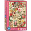 Puzzle Eurographics - Rosensamenkatalog, 1000 Teile