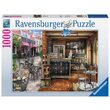 Puzzle Ravensburger - Cafenea Pitoreasca, 1000 piese