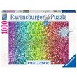 Puzzle difficile da 1000 pezzi - Sfida Rainbow Glitter