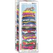Puzzel 1000 stukjes panoramische Eurographics - Fluffy Kitty