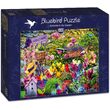 Puzzle 1000 Teile - Willkommen in unserem Garten