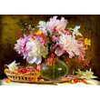Puzzle 1000 piese Enjoy - Peonies Beauty