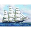 Puzzle Goldpuzzle - Antonio Jacobsen: Klipperschiff, 1000 Teile