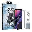 iPhone 11 Pro / XS / X Eiger 3D gebogen glas Helder zwarte folie