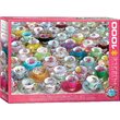 Puzzle Eurographics - Teetassen, 1000 Teile
