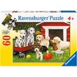Puzzle Ravensburger - Groupe d'amis, 60 pièces