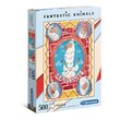Puzzle Clementoni - Lamaste, 500 Teile