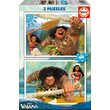 Puzzle Educa - Vaiana, 2x48 Teile