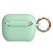Funda Airpods Pro Guess Silicona Glitter Verde