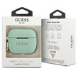 Funda Airpods Pro Guess Silicona Glitter Verde