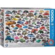 Puzzle Eurographics - VW Käfer - What's your Bug?, 1000 Teile
