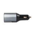 Xenic Black Bluetooth-Headset (mit Dual-USB-Autoladegerät max. 2,1 A und Magnetsteckplatz für