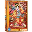 Puzzle Eurographics - Haruyo Morita : Agemaki, 1000 pièces