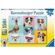 Puzzle 150 Teile Ravensburger - Lustige Hunde