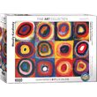 Puzzle Eurographics - Vassily Kandinsky: Farbstudie Quadrate (c.1913), 1000 pieces (6000-1323)