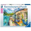 Puzzle 1000 piese Ravensburger - Insula Tropicala