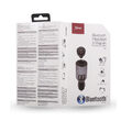 Xenic Black Bluetooth-Headset (mit Dual-USB-Autoladegerät max. 2,1 A und Magnetsteckplatz für