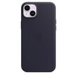 Original iPhone 14 Plus Apple Leather Case, MagSafe, Ink