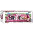 Puzzle 1000 Teile Panorama Eurographics - Kitty Cat Couch